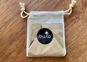 Waxed rope bracelet packaging