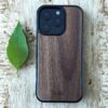 Walnut wood phone case by buko