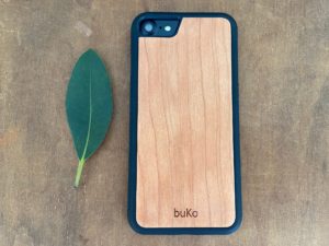 Wooden iPhone SE Case