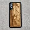 Wooden Huawei P20 and P20 Pro Cases with Surfer