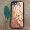 Wooden iPhone 8 and iPhone 8 PLUS Case with Surfer Engraving