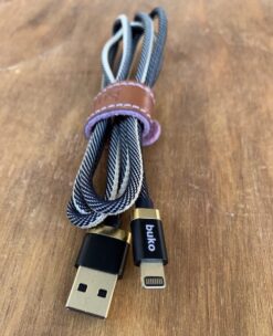 Denim Charging Cord