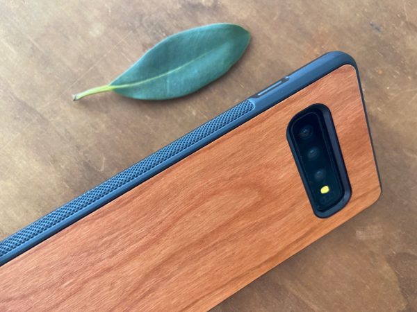Wooden Galaxy S10/S10 Plus Case IV