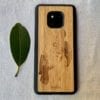 Wooden Huawei Mate 20 Pro Case with Turtle Engraving