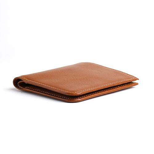ultra slim leather wallet
