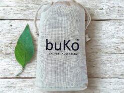 Pouch for wooden phone case