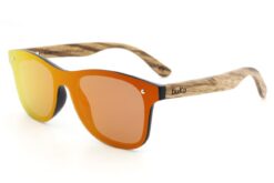 Drift 2.0 Red Wooden Sunglasses
