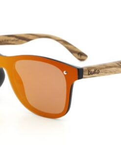 Drift 2.0 Red Wooden Sunglasses