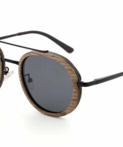 Luxe Walnut wood sunglasse
