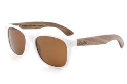 Runaway White wooden sunglasses