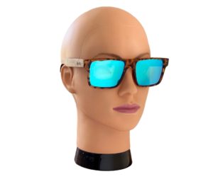 Dover sunglasses on female model