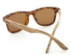 Drift 2.0 Wooden Sunglasses back