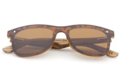 Drift 2.0 Wooden Sunglasses folded