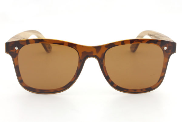 Drift 2.0 Wooden Sunglasses front