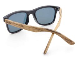 Drift 2.0 Red Wooden Sunglasses back