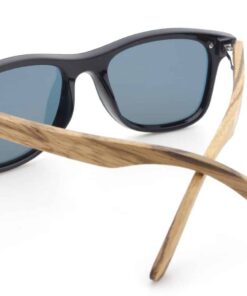 Drift 2.0 Red Wooden Sunglasses back