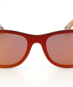 Drift 2.0 Red Wood Sunglasses front