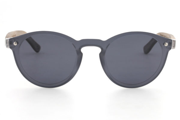 Revolver wooden sunglasses front