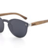 Revolver wooden sunglasses