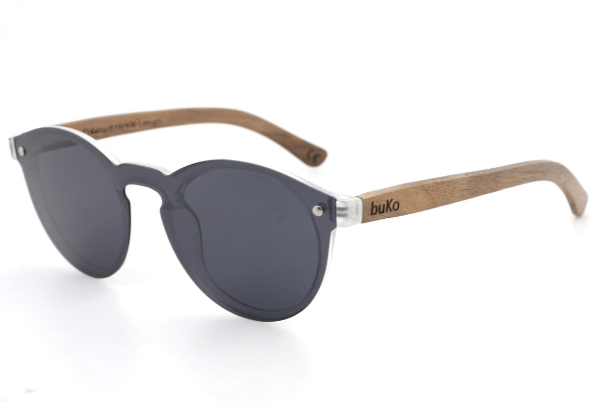 Revolver wooden sunglasses