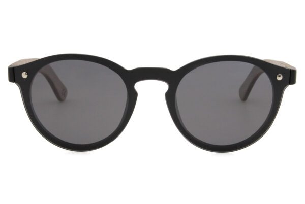 Front of Revolver wooden sunglasses