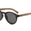 Revolver wooden sunglasses