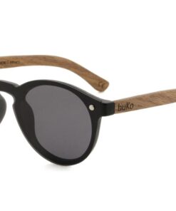 Revolver wooden sunglasses