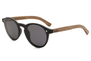 Revolver wooden sunglasses