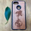 Wooden Google Pixel 3 and 3XL Case with Down to Earth Engraving