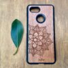 Wooden Google Pixel 3 and 3XL with Mandala Engraving