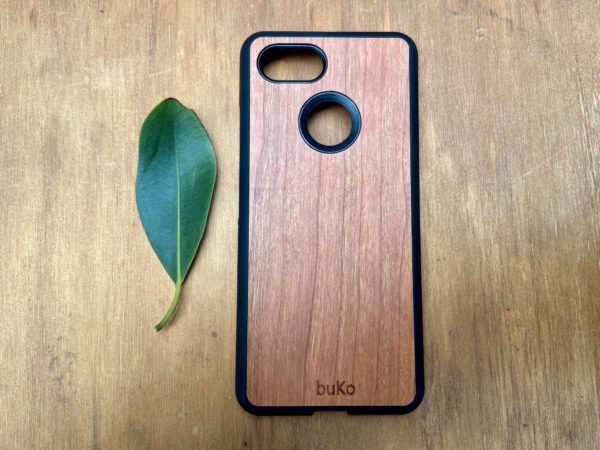 Wooden Google Pixel 3 and Google Pixel 3XL Case