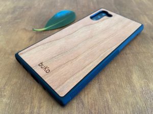 Wooden Galaxy Note 10 Case