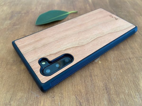 Wooden Galaxy Note 10 Case