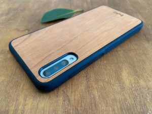 Wooden Galaxy A70 Case