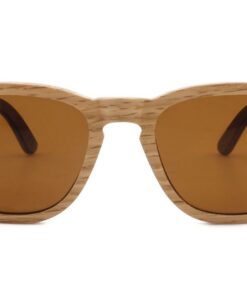 Walker Oak Wooden Sunglasses by BuKo