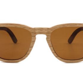 Walker Black Wooden Sunglasses - Wood Shades - buKo