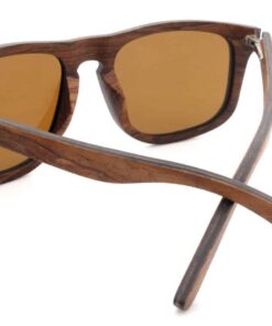 Ranger wooden sunglasses back