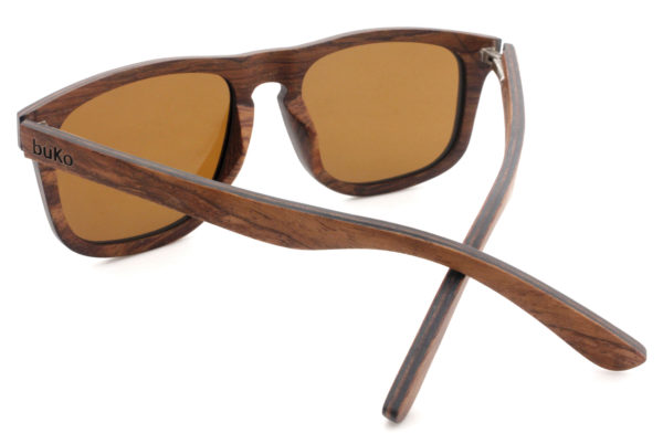 Ranger wooden sunglasses back