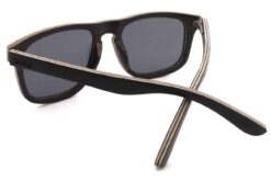 Ranger Black Wooden Sunglasses back