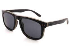 Ranger Black Wooden Sunglasses side