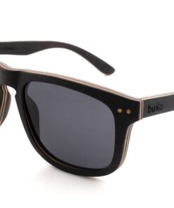 Ranger Black Wooden Sunglasses side