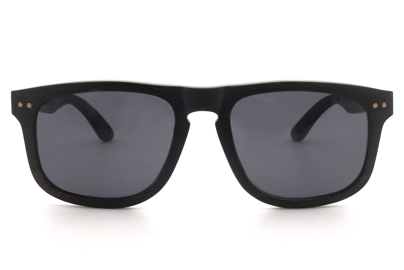 Ranger Black Wooden Sunglasses