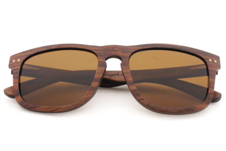 Ranger Wooden Sunglasses - Skateboard Wood - Polarised - buKo