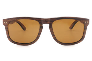 Ranger wood sunglasses front