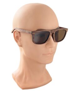 Ranger wooden sunglasses on male model