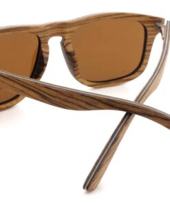 Ranger Oak Wooden Sunglasses back