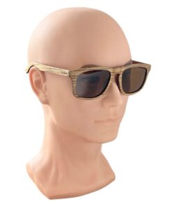 Ranger oak wooden sunglasses on male model