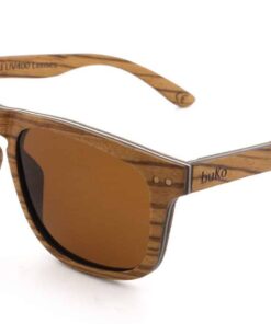 Ranger Oak Wooden Sunglasses side