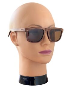 Ranger wooden sunglasses on woman model