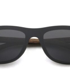 Stark wood sunglasses folded